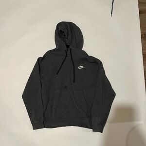 Grey Nike hoodie